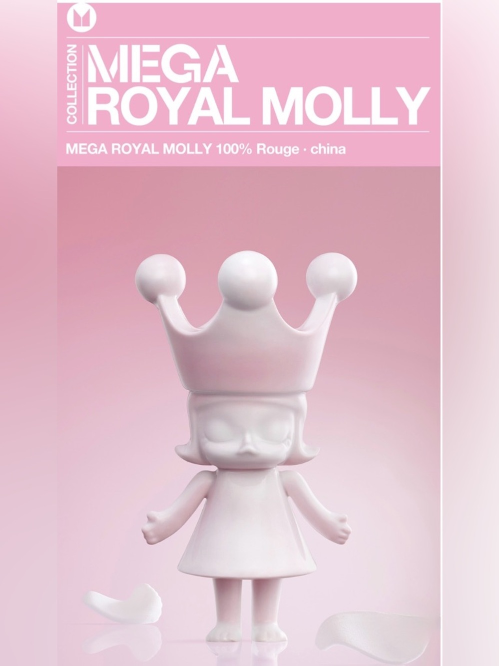 NIB Porcelain Mega Royal Molly - sold out online